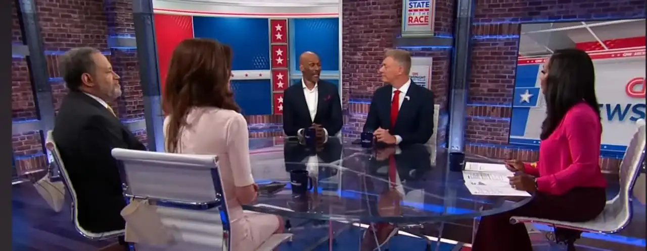 Nancy Mace at CNN interview