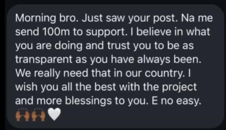 verydarkman shares reply he got from don jazzt